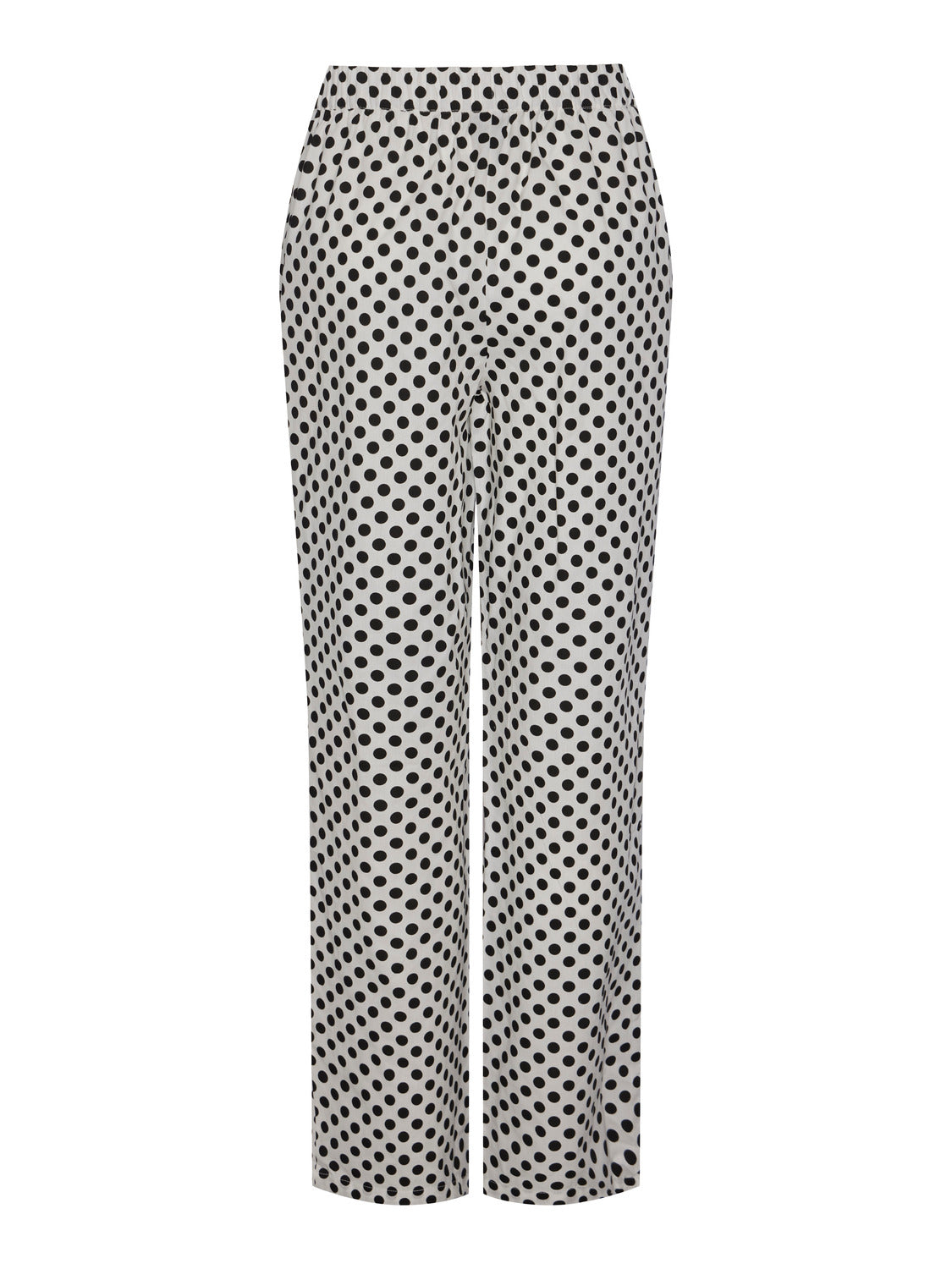 PCJOLLY Pants - Bright White